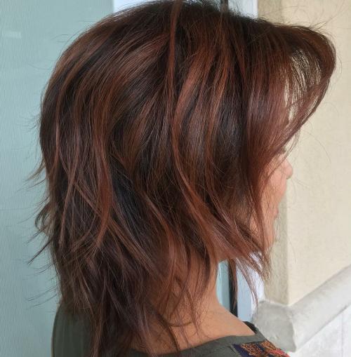 Балаяж. Топ-20 балаяж идей окрашивания волос от коричневого до карамельного тона