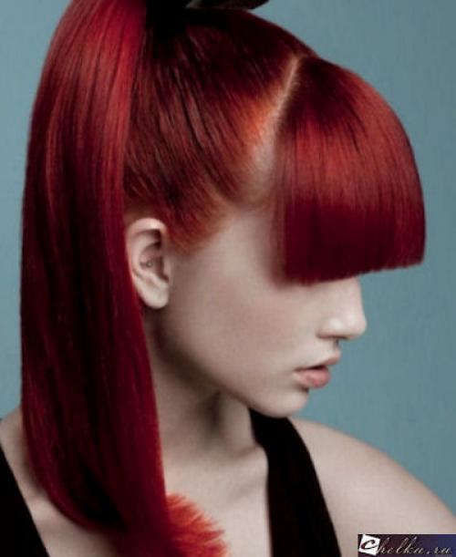 Рубин цвет волос. Цвет волос рубин: краситель с огненным характером