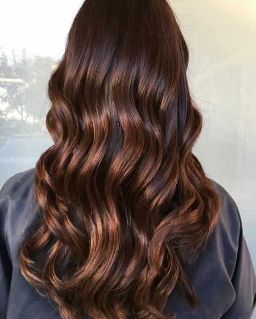 Балаяж. Топ-20 балаяж идей окрашивания волос от коричневого до карамельного тона