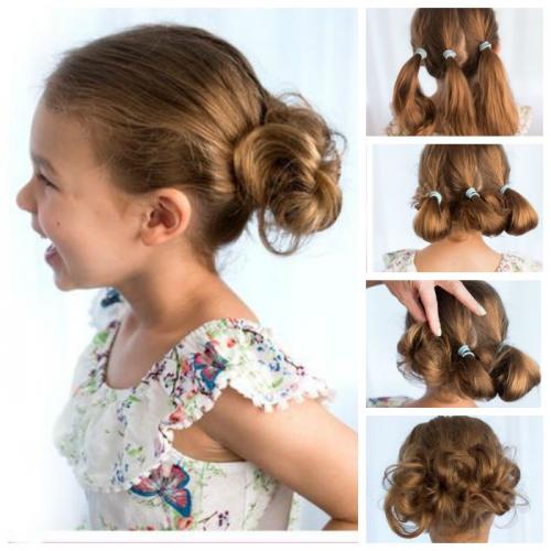 Причёски в школу для детей. Прически в школу: самые модные и красивые