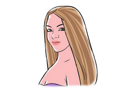 Как покрасить красиво волосы дома. Как дома покрасить волосы самой себе: фото пошагово