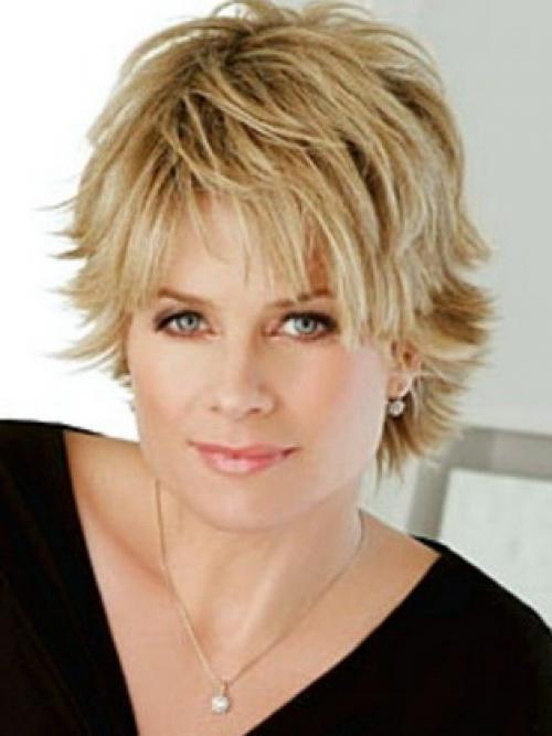 Схемы стрижек женских для круглого лица. Стрижки для круглого лица, рекомендуемые женщинам после 30 и 50 лет