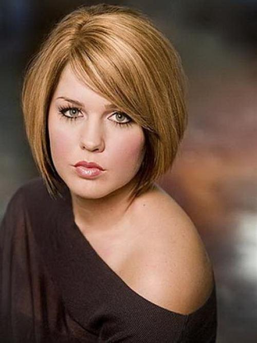 Схемы стрижек женских для круглого лица. Стрижки для круглого лица, рекомендуемые женщинам после 30 и 50 лет