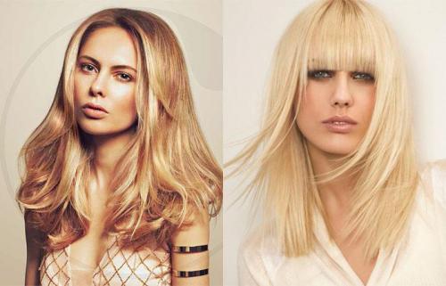 Янтарь цвет волос. Кому подходит 24