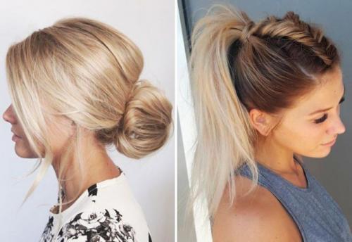 Прическа к закрытому платью в пол. Причёски под длинное платье