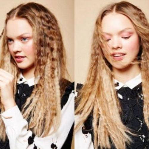 Прически на жидкие и длинные волосы. Добавь объема! 15 лучших причесок для тонких волос 12 Прически на жидкие и длинные волосы. Добавь объема! 15 лучших причесок для тонких волос 12