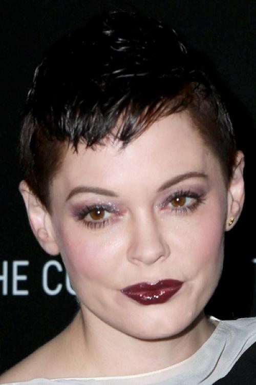 Стрижка пикси для треугольного лица. Для разные типов лица