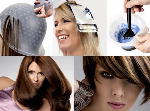 Как в домашних условиях изменить цвет волос. Как изменить цвет волос народными средствами 01