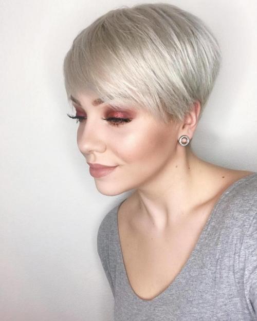 Короткие стрижки для тонких волос 2019. Короткие женские стрижки 2019-2019 года на тонкие волосы
