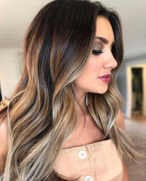 Балаяж это. Почему техника балаяж для окрашивания волос так популярна