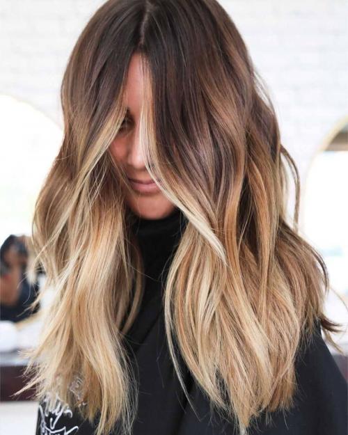 Балаяж это. Почему техника балаяж для окрашивания волос так популярна