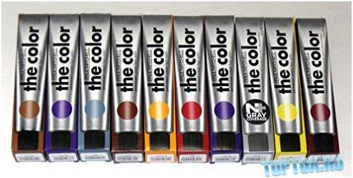 Краска для волос профессиональная. 16 Лучших красок для волос — Рейтинг лучших