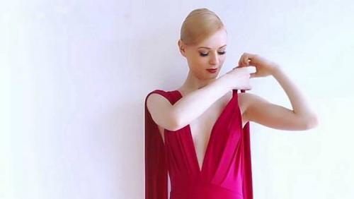 Прическа под платье-трансформер. Как завязывать платье-трансформер — интересные идеи