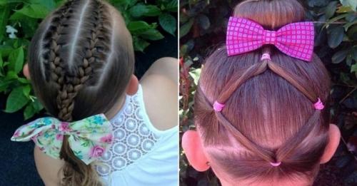 Прически для маленьких принцесс. Идеи причесок для маленьких девочек