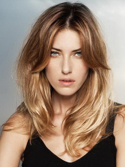 Стрижки для треугольного лица 2019. Примеры стрижек на тонкие волосы для треугольного лица с высоким лбом