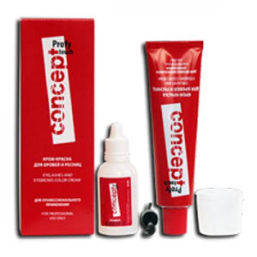 Безаммиачная краска концепт палитра. Краска для волос Concept (Концепт): палитра на фото, отзывы