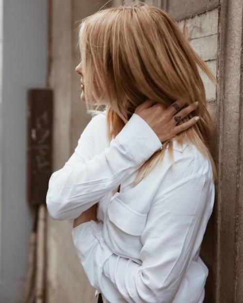 Многослойная стрижка на длинные волосы. Многослойные стрижки и их плюсы