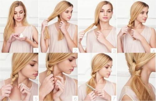 Прически на редкие волосы своими руками. Варианты на стрижку средней длины