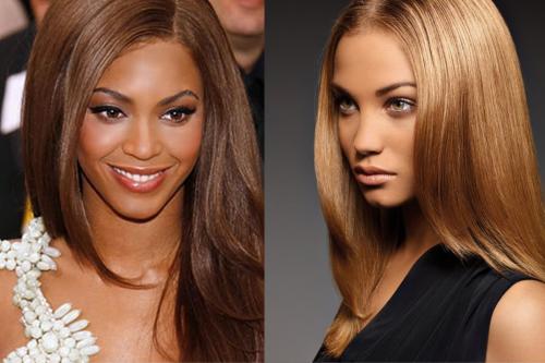 Названия и цвета волос. Цвет волос человека 05 Названия и цвета волос. Цвет волос человека 05