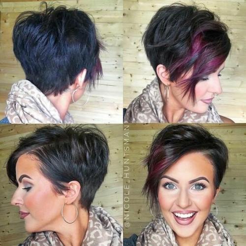 Короткие стрижки для тонких волос 2019.  Стрижка пикси: варианты.