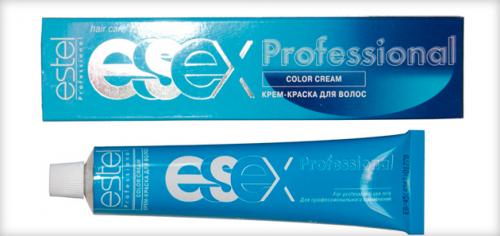 Краска Эстель палитра. Стойкая краска Estel Professional ESSEX / Эссекс