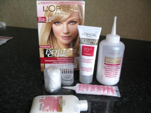 Краска для волос лореаль экселанс. Стойкая крем-краска для волос Loreal Excellence Creme