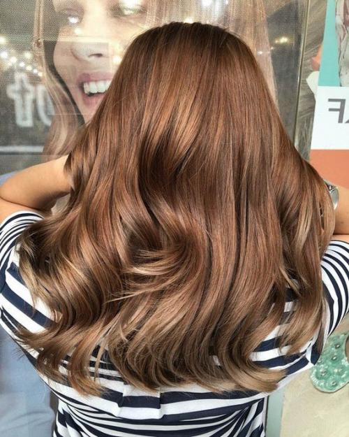 Цвет волос капучино. Кому капучино? Модный цвет волос в оттенках.