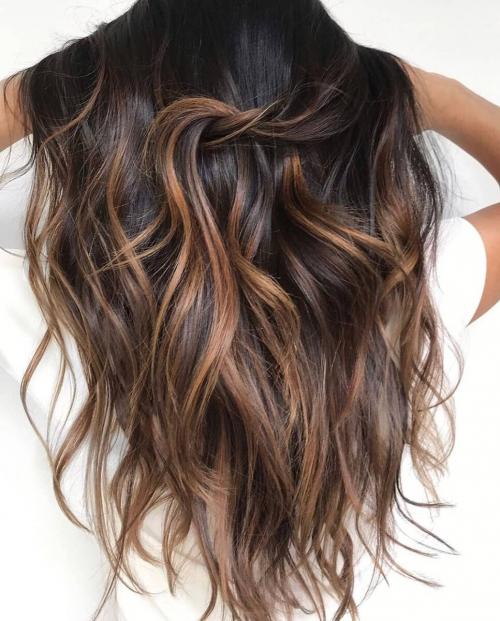 Балаяж это. Почему техника балаяж для окрашивания волос так популярна