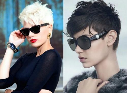 Короткие стрижки для тонких волос 2019. Короткие женские стрижки 2019-2019 года на тонкие волосы