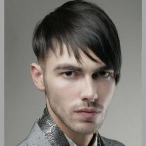 Градуированное каре для худого лица. Топ 10 мужских стрижек для худого лица