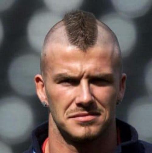 Мужская прическа ирокез короткий. Как делать стрижку Классический ирокез мужчине