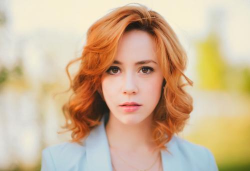 Самые редкие сочетания цвета волос и глаз. Подходящий цвет волос для карих глаз