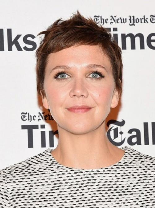 Стрижка пикси для треугольного лица. Для разные типов лица