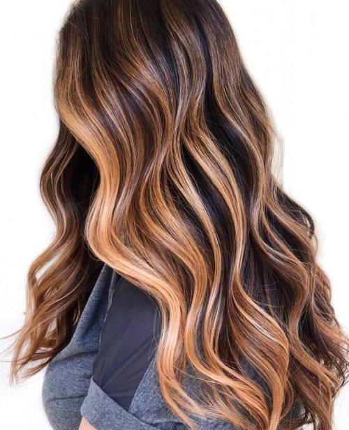 Балаяж это. Почему техника балаяж для окрашивания волос так популярна