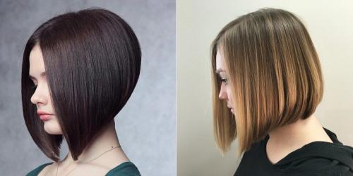 Чем стрижка каре отличается от боба. Как различить стрижки боб и каре