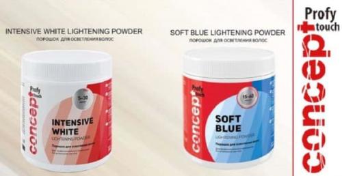 Безаммиачная краска Концепт палитра. Обзор продукции