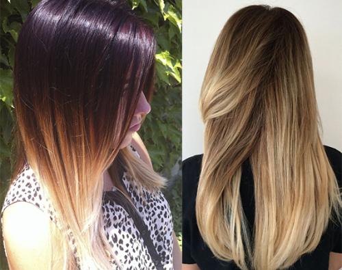Разница омбре и сомбре. Какая разница между омбре и сомбре: изучаем техники окрашивания волос