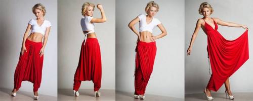 Прическа под платье-трансформер. Как завязывать платье-трансформер — интересные идеи