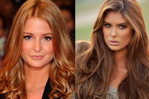 Цвет волос марципан. Кому подойдет?