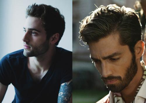 Прически для худого лица мужские. Стрижки для худого лица: концепция и варианты укладки