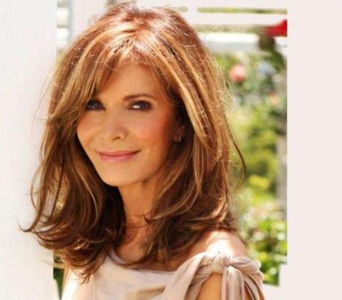 Многослойная стрижка на длинные волосы. Многослойные стрижки и их плюсы