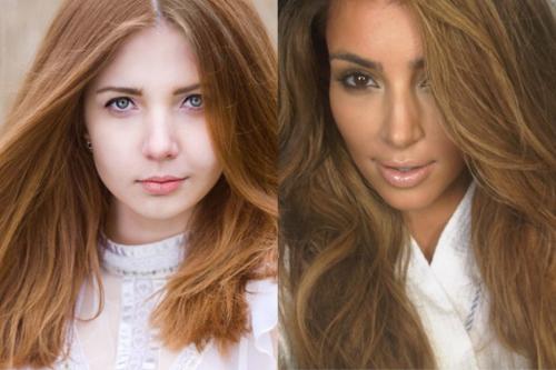 Цвет волос марципан. Кому подойдет?