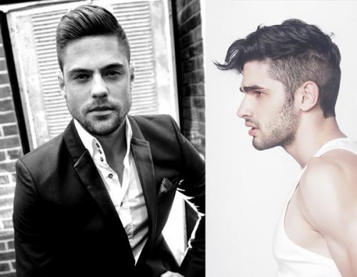 Прически для худого лица мужские. Стрижки для худого лица: концепция и варианты укладки