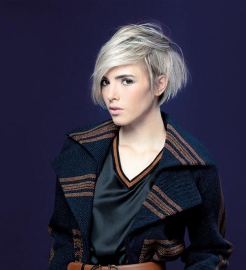 Объемные многослойные стрижки. Многослойный боб