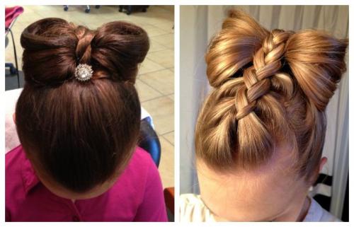 Простые детские прически. Детские прически в школу
