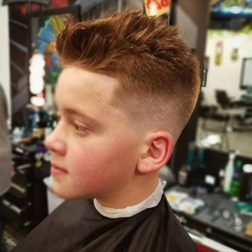 Стрижка ребенка машинкой в домашних условиях. Модельные прически для мальчиков подростков