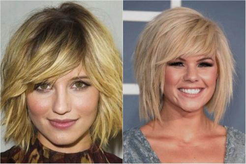 Стрижка каре с челкой. Каре с челкой: как подобрать по типу лица