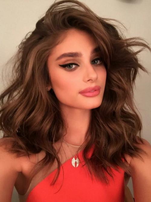 Стрижки для треугольного лица 2019. Примеры стрижек на тонкие волосы для треугольного лица с высоким лбом