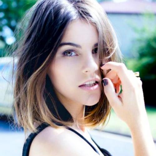 Черные волосы каре. Каре на темные волосы, фото