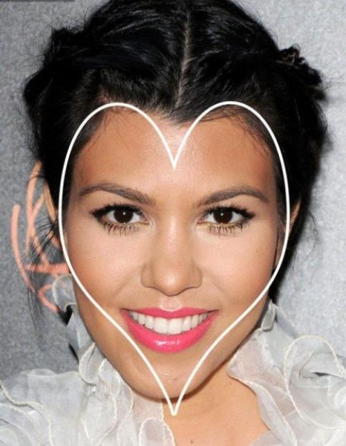 Прически для треугольного лица с высоким лбом. Треугольный тип лица — выбираем идеальную стрижку